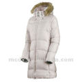 Brand moda mulheres populares long down jacket